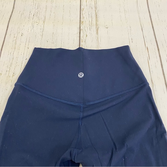 Lululemon Align Leggings Navy Soul Cycle - Size 4 - Picture 4 of 6